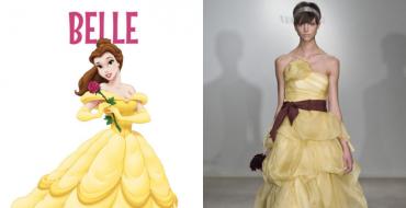 Gaun pengantin putri Disney Gaun shift lilac Meg, “Hercules”